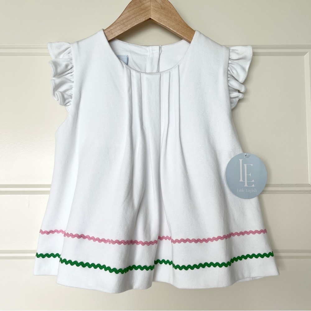 NWT Little English Girls Top - 5 - Picture 6 of 6